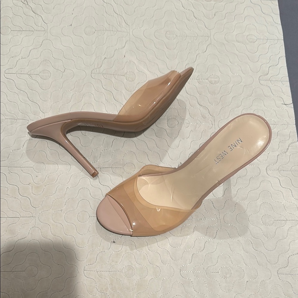 Nine West Women's Nude Heels